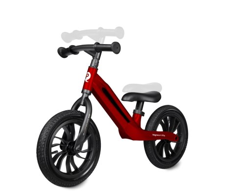 MILLY MALLY 6287 Qplay Rowerek biegowy Racer new red