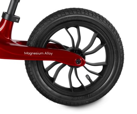 MILLY MALLY 6287 Qplay Rowerek biegowy Racer new red