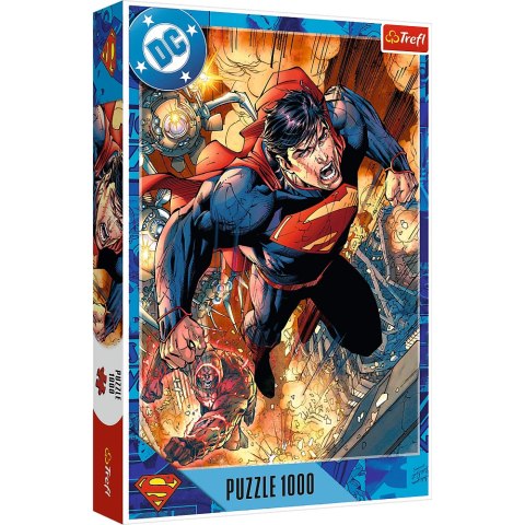 Puzzle - 1000 - Superman w akcji - Trefl 10936