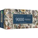 Puzzle - "9000 UFT" - Ancient Celestial Maps Trefl 81031
