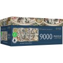 Puzzle - "9000 UFT" - Ancient Celestial Maps Trefl 81031
