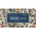 Puzzle - "9000 UFT" - Ancient Celestial Maps Trefl 81031
