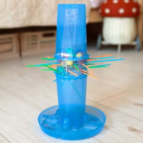 WOOPIE Gra Zręcznościowa Spadające Kulki Bierki Wyjmij Patyczki