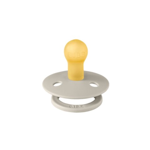 BIBS 10022216C Smoczek uspokajający STUDIO COLOUR SAND/IVORY S kauczuk