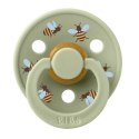 BIBS 10024250C Smoczek uspokajający STUDIO COLOUR BUMBLEBEE FRIENDS SAGE S kauczuk