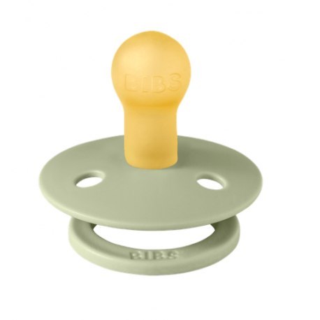 BIBS 10024250C Smoczek uspokajający STUDIO COLOUR BUMBLEBEE FRIENDS SAGE S kauczuk