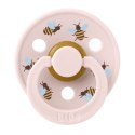 BIBS 10024334C Smoczek uspokajający STUDIO COLOUR BUMBLEBEE FRIENDS PETAL S kauczuk