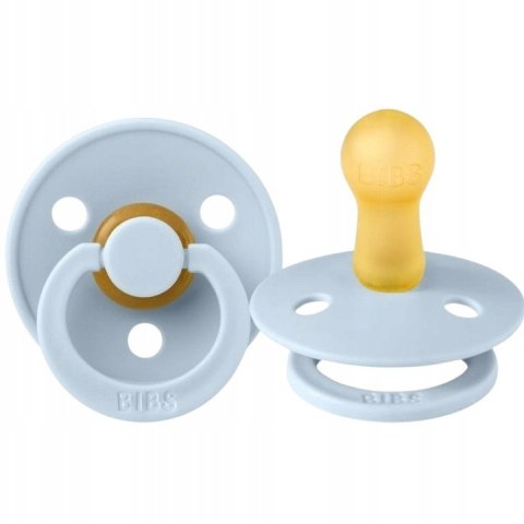 BIBS 2000231 Smoczek uspokajający BABY BLUE M