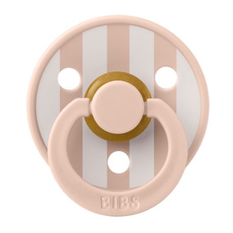 BIBS 20022244C Smoczek uspokajający STUDIO COLOUR BLUSH/IVORY M kauczuk