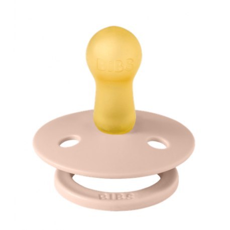 BIBS 20022244C Smoczek uspokajający STUDIO COLOUR BLUSH/IVORY M kauczuk