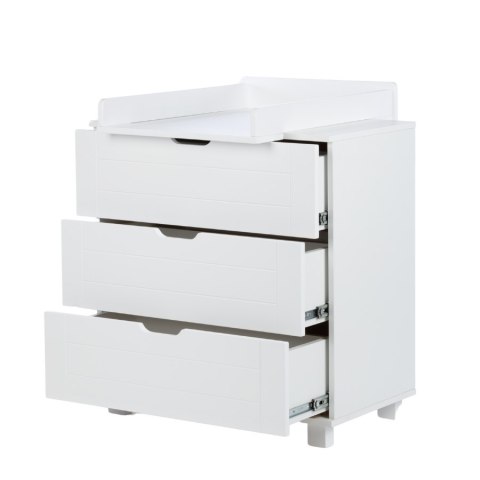 DREWEX Komoda IVE biały