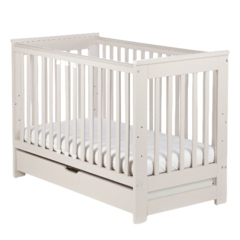 DREWEX Łóżeczko - tapczanik IVE cashmere + szuflada