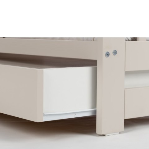 DREWEX Łóżeczko - tapczanik IVE cashmere + szuflada