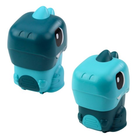 Dinozaur Jeżdżący Z Napędem Aktywacja Ruchem Dla Malucha