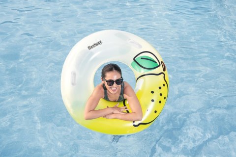 Dmuchane Koło Cytrynka 114 cm Bestway 36448