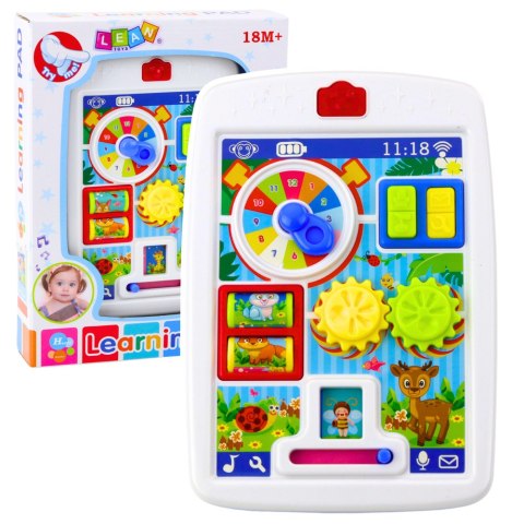 Interaktywny Tablet Edukacyjny Dla Malucha Światła Dźwięki