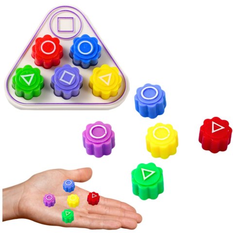 Kości Do Gry W Gonggi Hacele Gra Zręcznościowa Squid Games Podstawka 5szt A