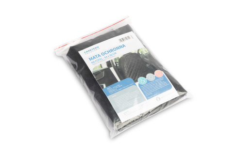 Mata ochronna zabezpieczająca na fotel samochodowy Caretero 64x50