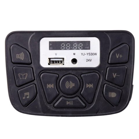 Panel Muzyczny 24V - YJ-YS30W