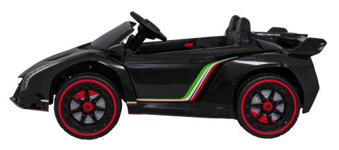 Pojazd Lamborghini Veneno Czarny