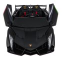 Pojazd Lamborghini Veneno Czarny