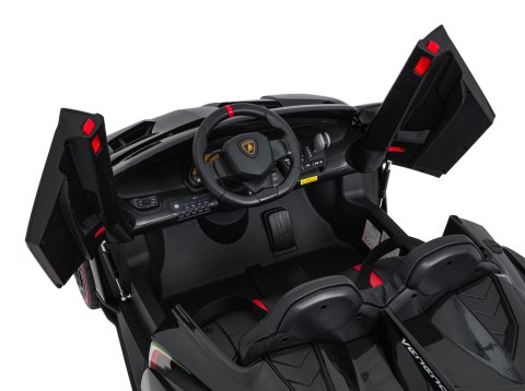 Pojazd Lamborghini Veneno Czarny