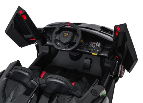 Pojazd Lamborghini Veneno Czarny