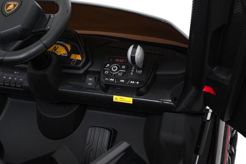 Pojazd Lamborghini Veneno Czarny