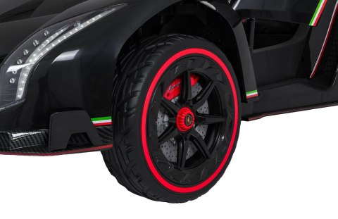 Pojazd Lamborghini Veneno Czarny