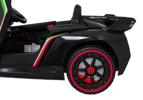 Pojazd Lamborghini Veneno Czarny