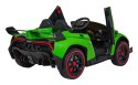 Pojazd Lamborghini Veneno Zielony