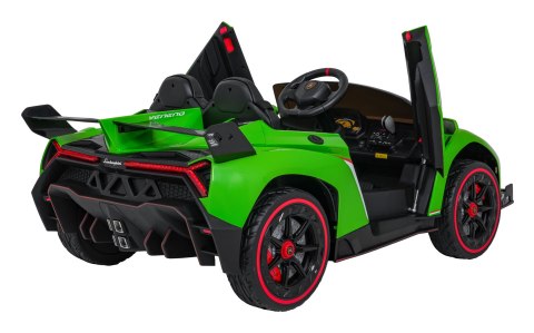 Pojazd Lamborghini Veneno Zielony