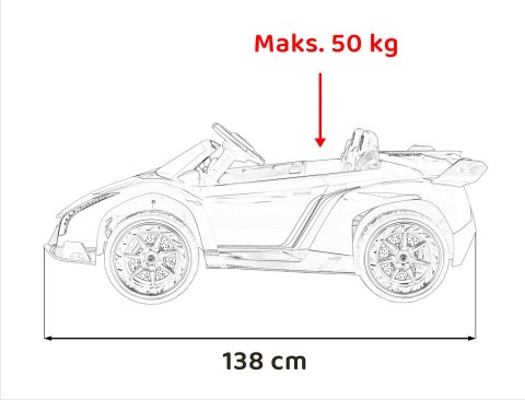 Pojazd Lamborghini Veneno Zielony