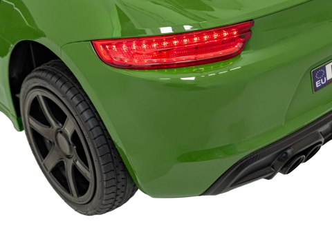 Pojazd Perfecta Lakierowany Zielony