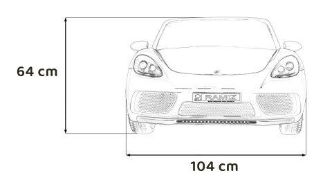 Pojazd Perfecta Lakierowany Zielony