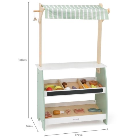 VIGA PolarB Drewniane Stoisko Targowe Zestaw XXl Stragan Sklep z Akcesoriamii