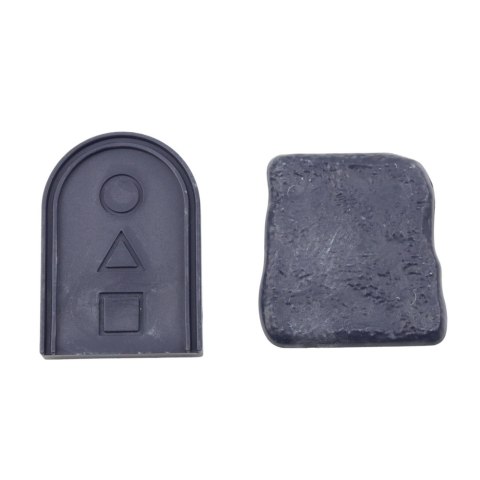 Zestaw 5 Gier Squid Game Tradycyjne Koreańskie Gry Kości Bączek Dwie Karty