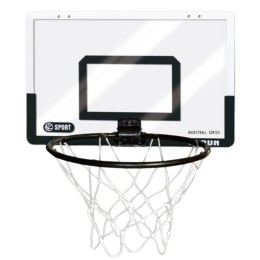 Zestaw Do Koszykówki Tablica Tarcza Obręcz Piłka Pompka