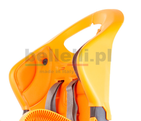 Bellelli TIGER RELAX B-Fix Fotelik rowerowy mocowany do ramy z regulacją oparcia - Grey