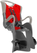 Bellelli TIGER RELAX B-Fix Fotelik rowerowy mocowany do ramy z regulacją oparcia - Grey
