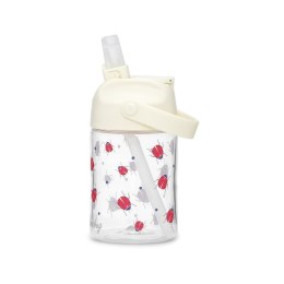 Butelka do picia Tritan LADYBUG 350 ml z dzióbkiem
