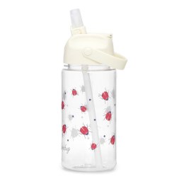 Butelka do picia Tritan LADYBUG 500 ml z dzióbkiem