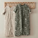 Jollein śpiworek niemowlęcy do spania całoroczny 2 śpiworkowy 4 Pory Roku BOTANICAL Nougat 110 cm