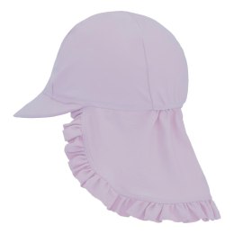 Kapelusz kąpielowy czapka UV frill lavender 12-24S