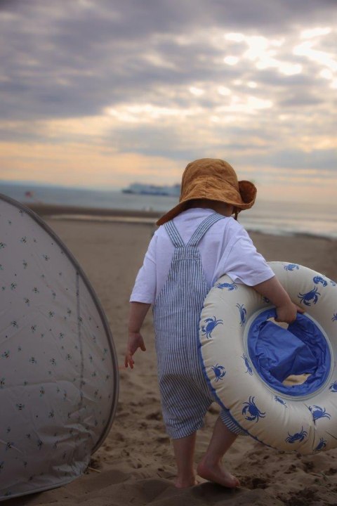 Koło do pływania Baby Azure Craby Vanilla Copenhag