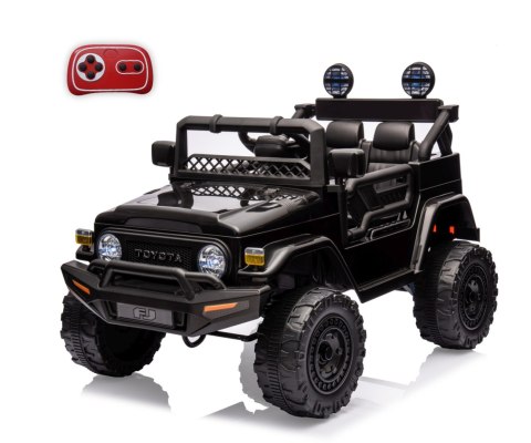 MILLY MALLY 5723 Pojazd na akumulator Toyota FJ Cruiser Black