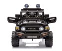 MILLY MALLY 5723 Pojazd na akumulator Toyota FJ Cruiser Black