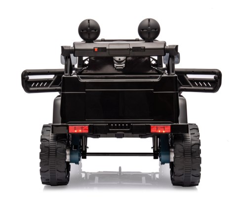 MILLY MALLY 5723 Pojazd na akumulator Toyota FJ Cruiser Black