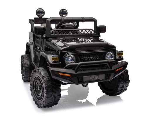 MILLY MALLY 5723 Pojazd na akumulator Toyota FJ Cruiser Black