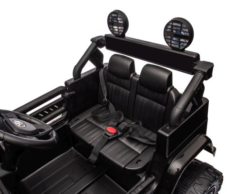 MILLY MALLY 5723 Pojazd na akumulator Toyota FJ Cruiser Black